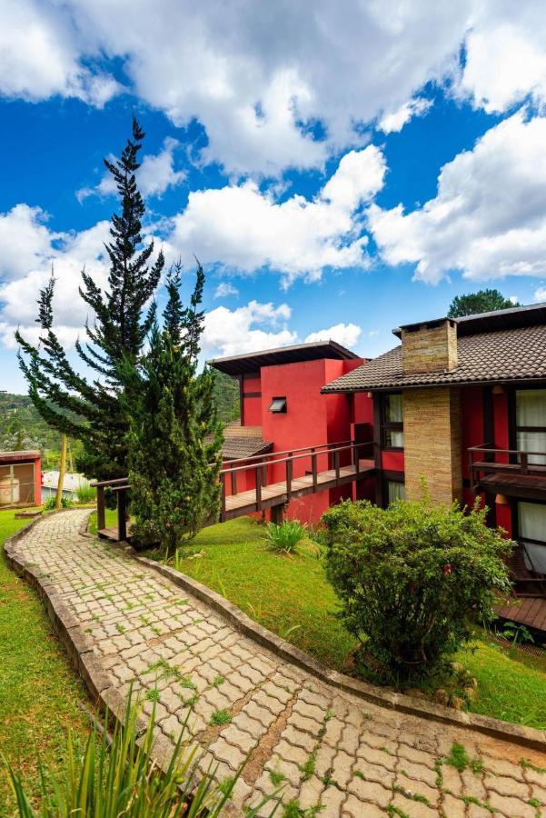 Pousada Jardim Das Montanhas มงชิแวร์จิ ภายนอก รูปภาพ