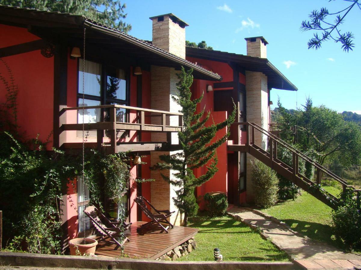 Pousada Jardim Das Montanhas มงชิแวร์จิ ภายนอก รูปภาพ